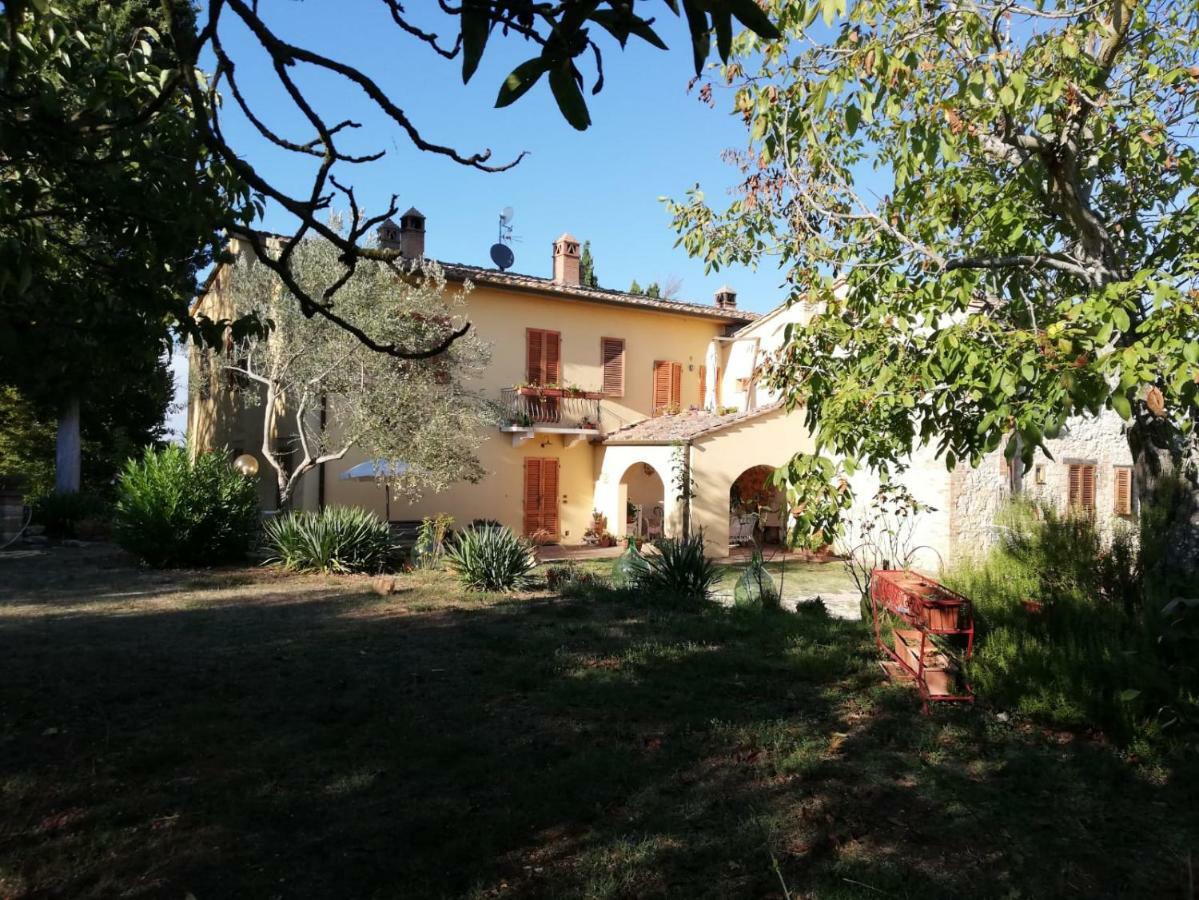 Appartement Nel Chianti Lungo La Francigena à Colle Val D'Elsa Extérieur photo