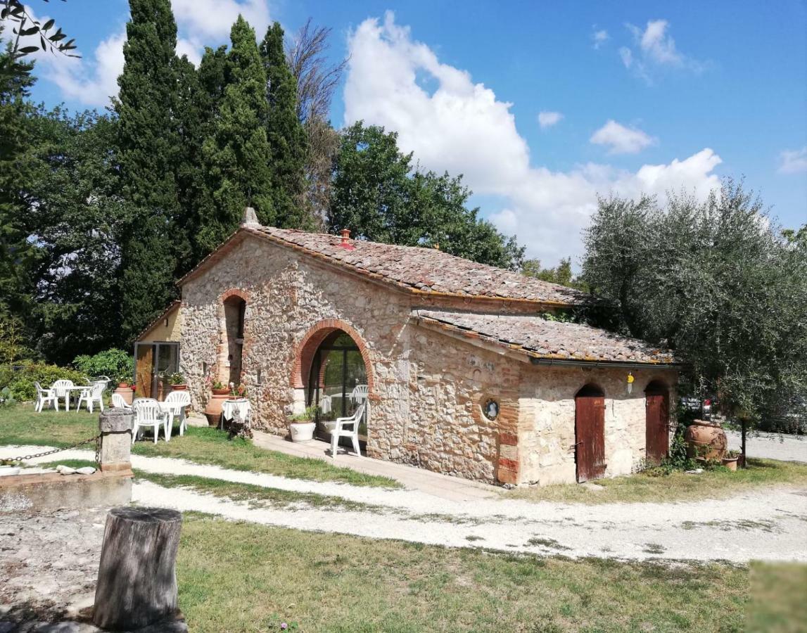 Appartement Nel Chianti Lungo La Francigena à Colle Val D'Elsa Extérieur photo