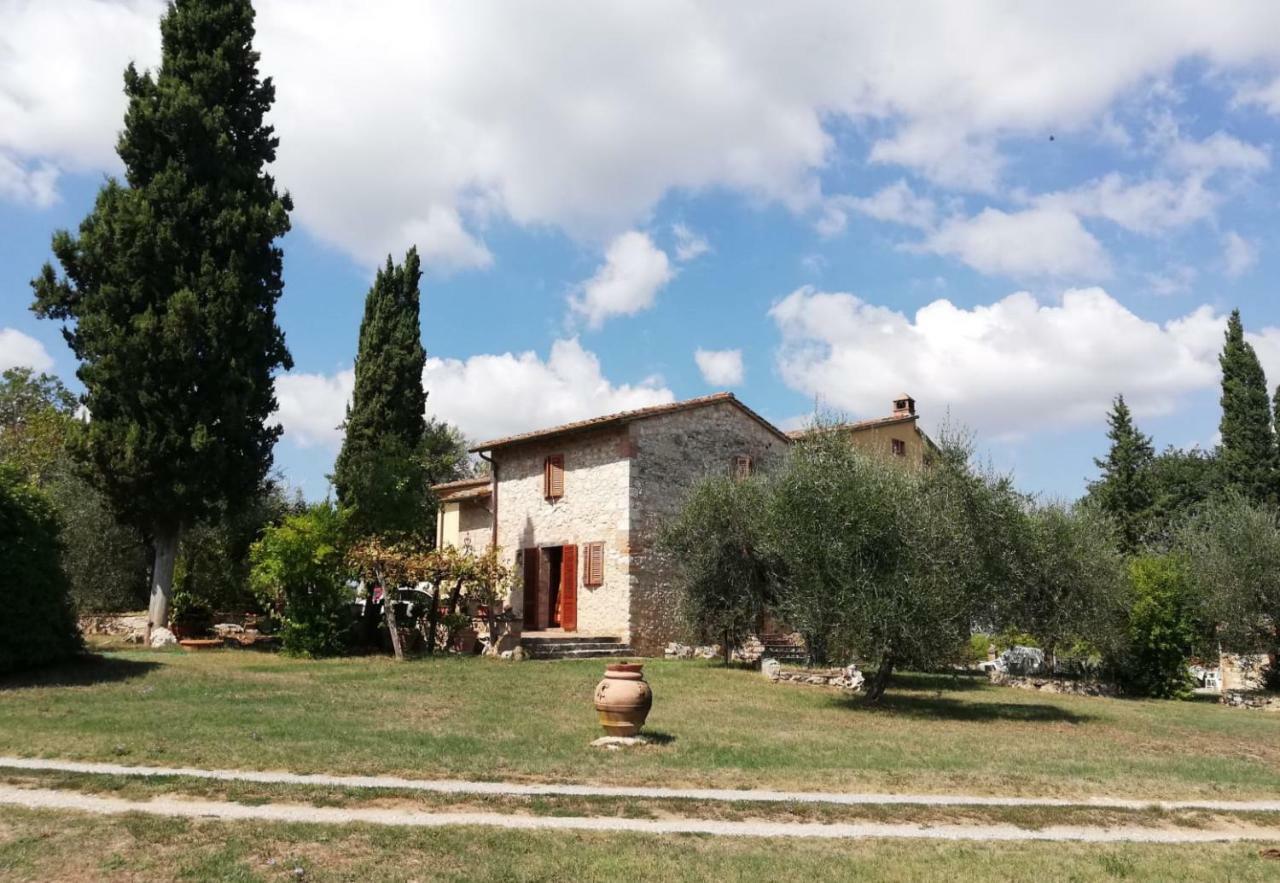 Appartement Nel Chianti Lungo La Francigena à Colle Val D'Elsa Extérieur photo