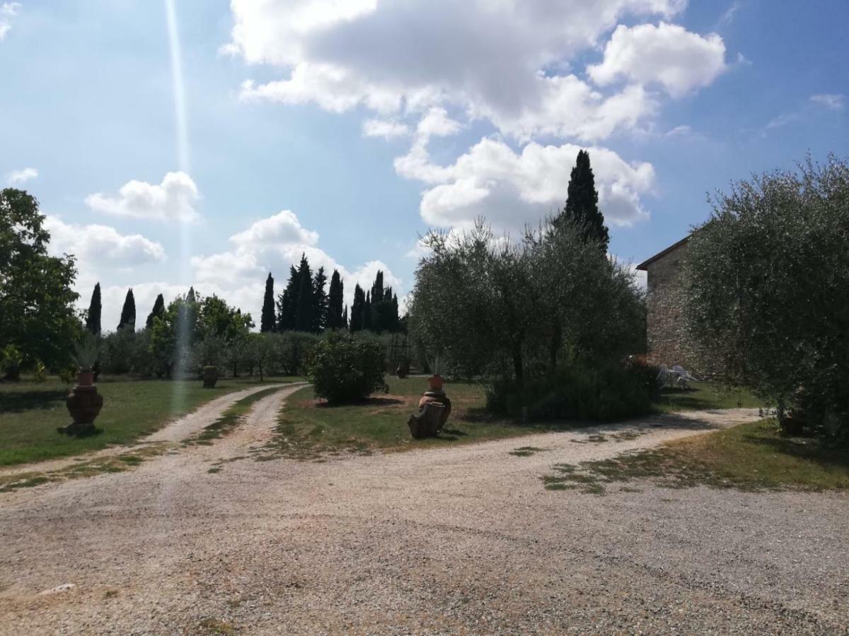Appartement Nel Chianti Lungo La Francigena à Colle Val D'Elsa Extérieur photo
