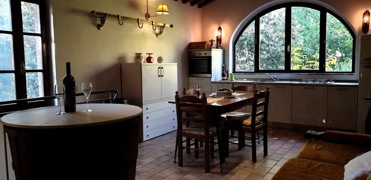 Appartement Nel Chianti Lungo La Francigena à Colle Val D'Elsa Extérieur photo